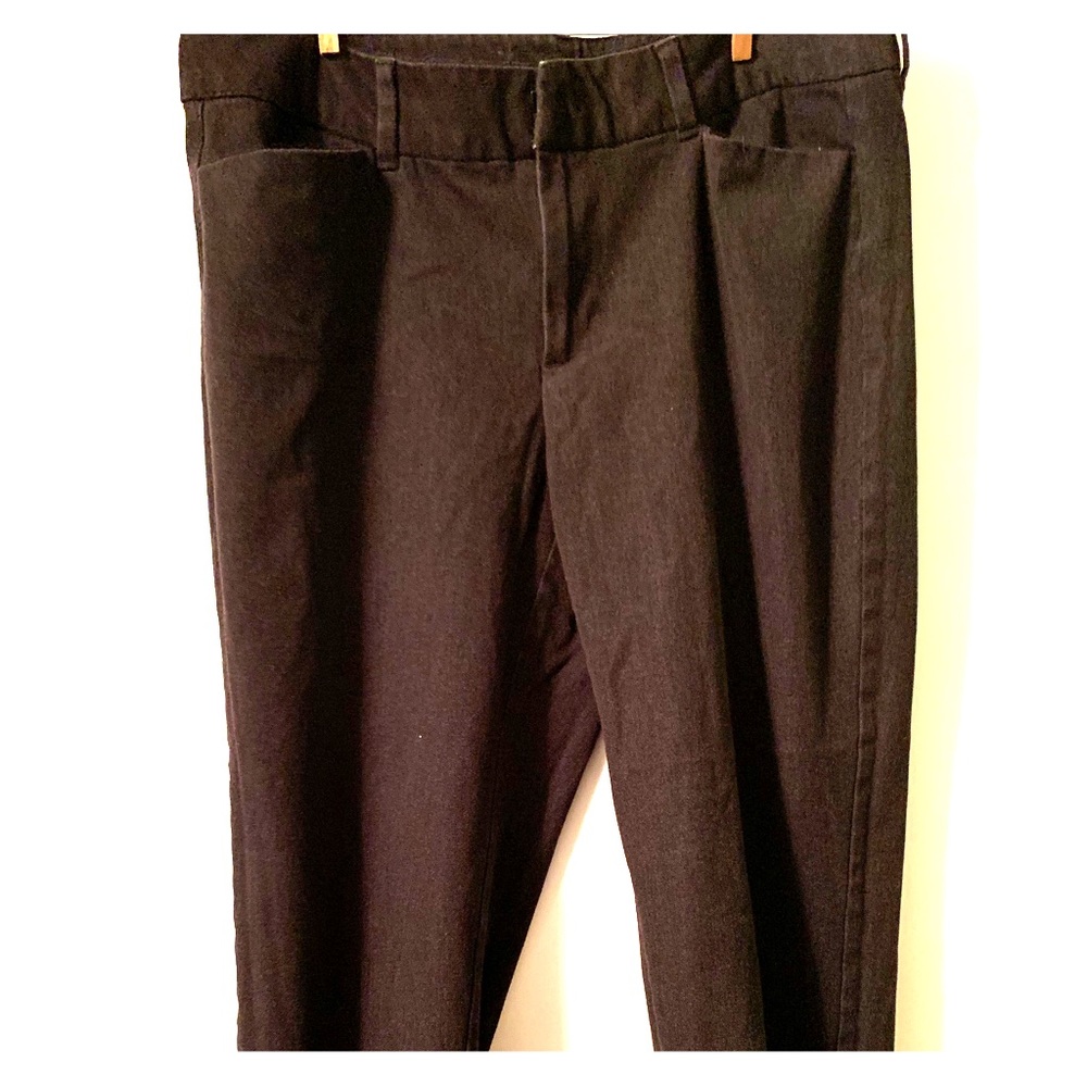 Black pancho pants
